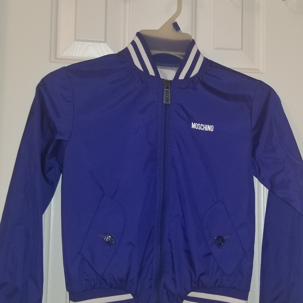 Moschino baseball jacket